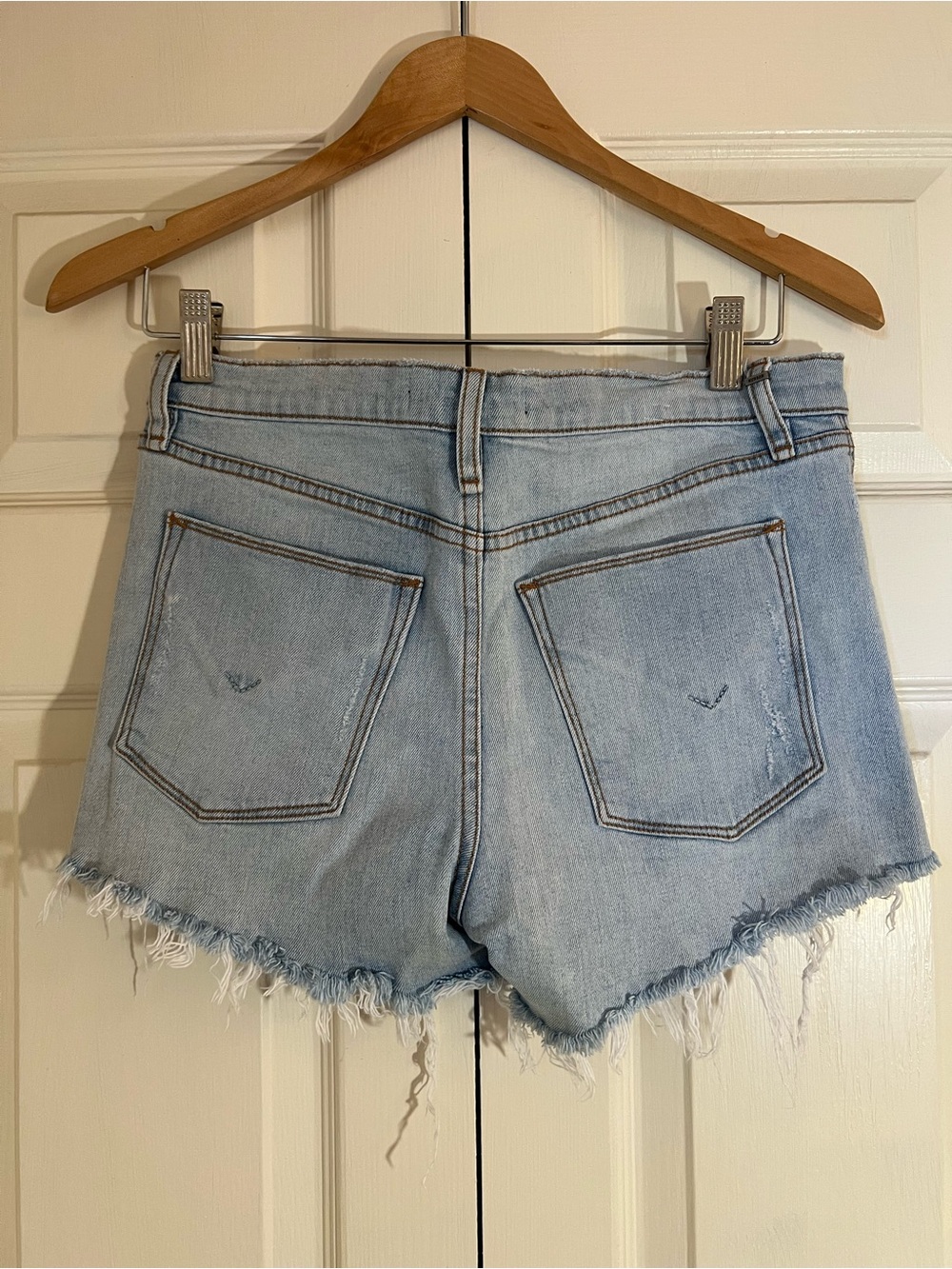Hudson Denim Jean Shorts Size 26
